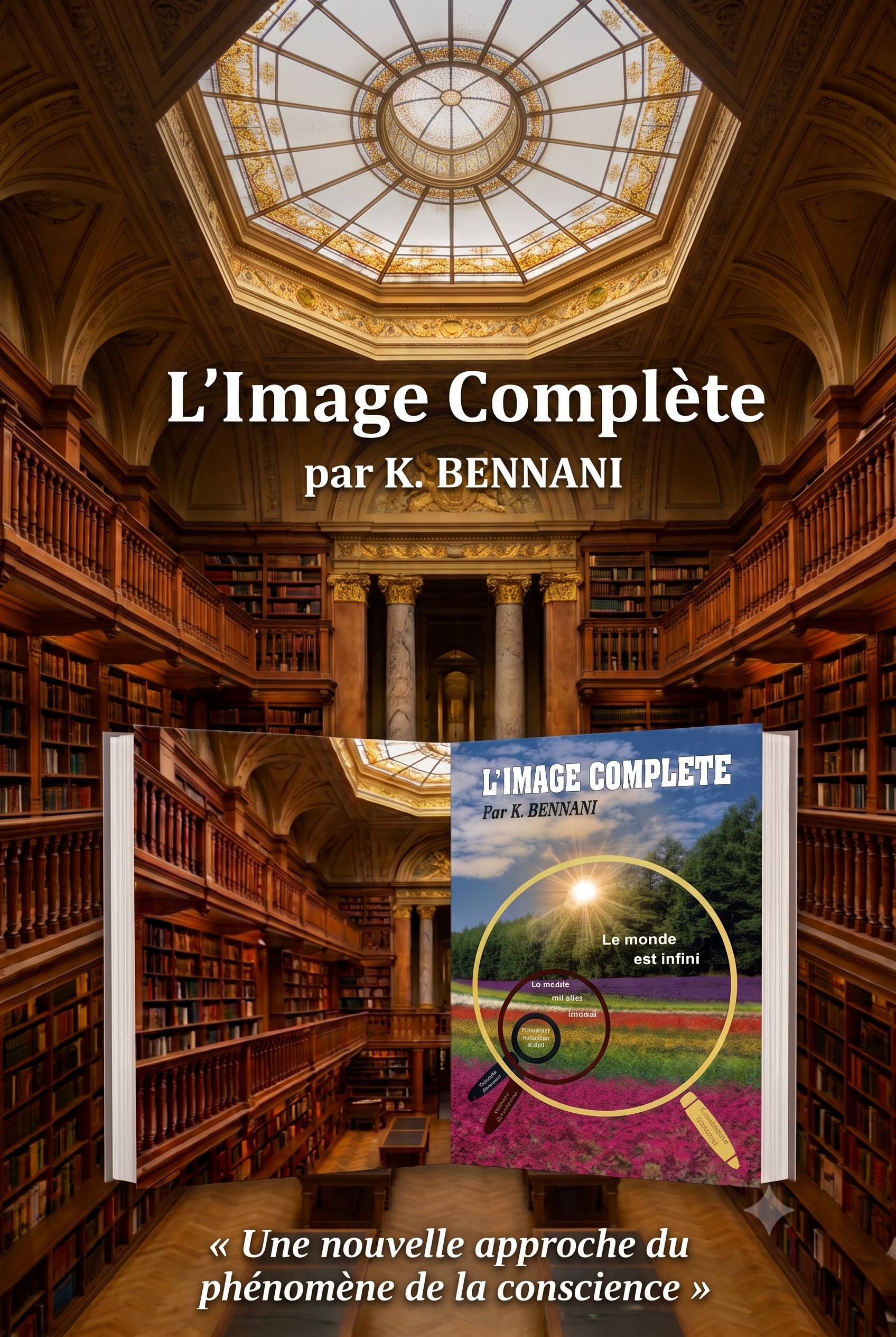 L'Image Complète par K. Bennani - Une nouvelle approche du phénomène de la conscience